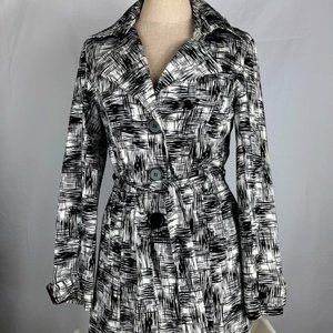 Talie Jacket Black & white